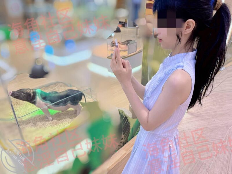 【原创内容72】心情不好，陪妹妹逛街，去宠物馆-QXSQ