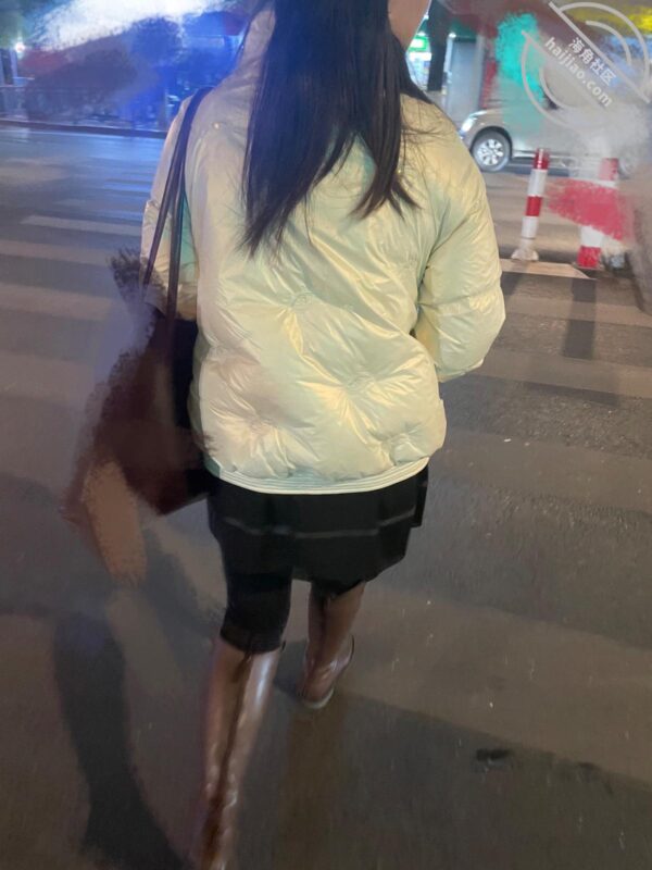 和老妈逛街-QXSQ