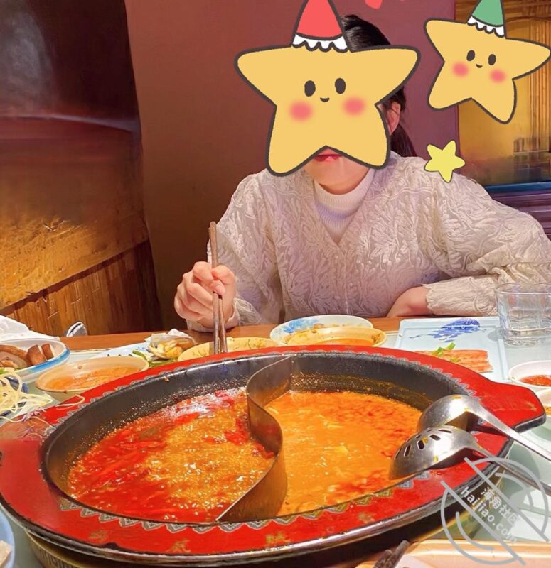 【真实原创】131、团了火锅，和婶婶美美的大吃一顿，婶婶的媚态尽显-QXSQ