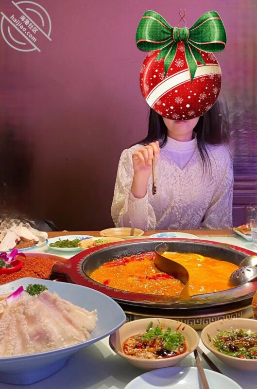 【真实原创】131、团了火锅，和婶婶美美的大吃一顿，婶婶的媚态尽显-QXSQ