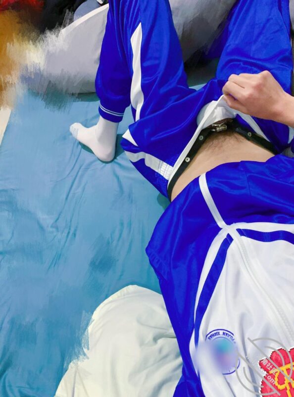 12 学习成绩下降太严重，我妈把我牛牛锁上了哇-QXSQ