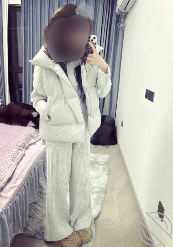 原创视频贴 姐姐的95斤闺蜜 黑丝换白袜 操的时候说好喜欢我-QXSQ