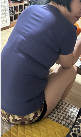 记录（2） 更新和妈妈日常，跟妈妈跨年，她最喜欢穿迷彩和豹纹内衣了-QXSQ