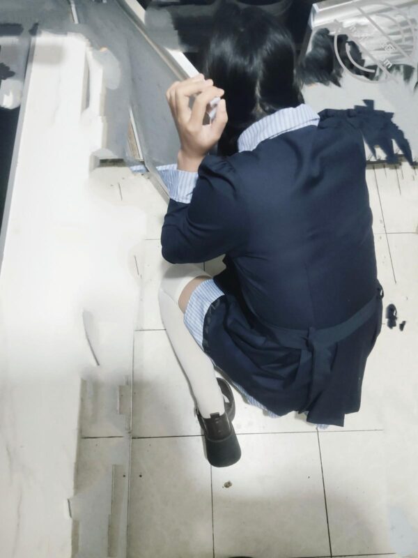 【原创视频】在酒精作用下我半强迫上了我的亲妹妹 抓着白袜脚内射滚烫精液-QXSQ