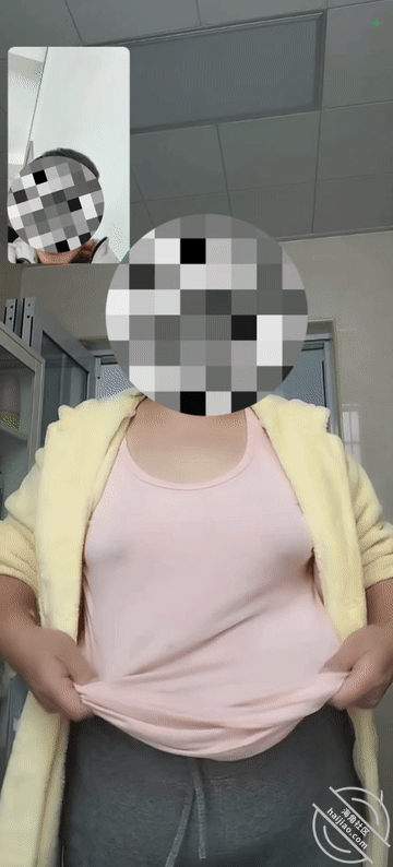 (原创)：快过年了，干妈露出给我看-QXSQ