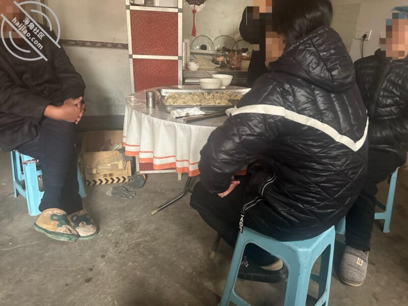 原创（62）更新。。。陪老妈下屯子到我姥家来拜年。真实小王子-QXSQ