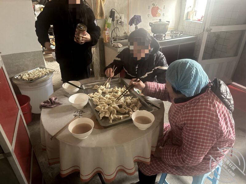 原创（62）更新。。。陪老妈下屯子到我姥家来拜年。真实小王子-QXSQ