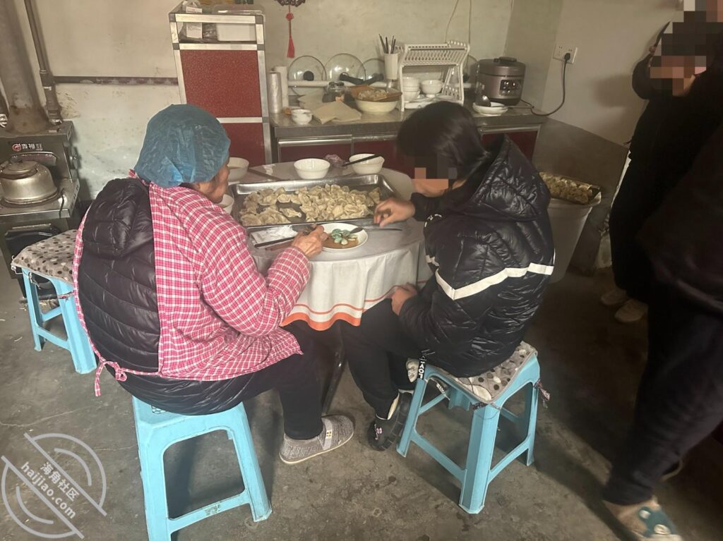 原创（62）更新。。。陪老妈下屯子到我姥家来拜年。真实小王子-真实小王子社区-妈妈-QXSQ